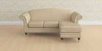 Medium Sofa Chaise - Universal