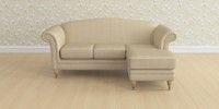 Medium Sofa Chaise - Universal