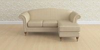 Medium Sofa Chaise - Universal