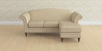 Medium Sofa Chaise - Universal