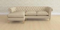 Medium Sofa Chaise - Left Hand