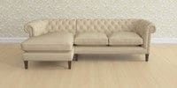 Medium Sofa Chaise - Left Hand