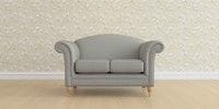 2 Seater Small Sofa
