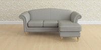Medium Sofa Chaise - Universal