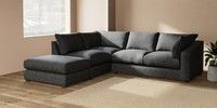 Large Open End Corner Chaise - Left Hand