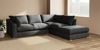 Large Open End Corner Chaise - Right Hand