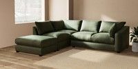Large Open End Corner Chaise - Left Hand