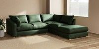 Large Open End Corner Chaise - Right Hand