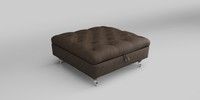 Extra Large Storage Footstool