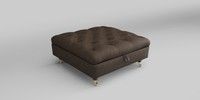 Extra Large Storage Footstool
