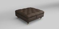 Extra Large Storage Footstool