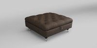 Extra Large Storage Footstool