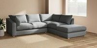 Large Open End Corner Chaise - Right Hand