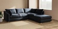 Large Open End Corner Chaise - Right Hand