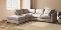 Large Open End Corner Chaise - Left Hand