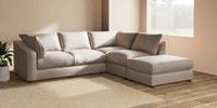 Large Open End Corner Chaise - Right Hand