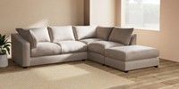 Large Open End Corner Chaise - Right Hand