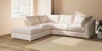 Large Open End Corner Chaise - Left Hand