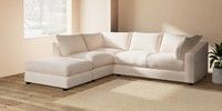 Large Open End Corner Chaise - Left Hand