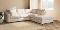 Large Open End Corner Chaise - Right Hand