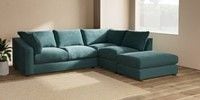Large Open End Corner Chaise - Right Hand