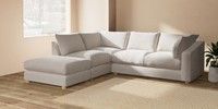 Large Open End Corner Chaise - Left Hand