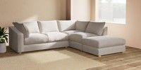 Large Open End Corner Chaise - Right Hand