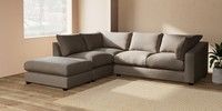 Large Open End Corner Chaise - Left Hand