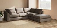 Large Open End Corner Chaise - Right Hand