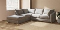 Large Open End Corner Chaise - Left Hand