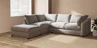 Large Open End Corner Chaise - Left Hand