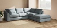 Large Open End Corner Chaise - Right Hand