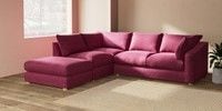 Large Open End Corner Chaise - Left Hand