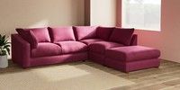 Large Open End Corner Chaise - Right Hand