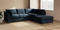 Large Open End Corner Chaise - Right Hand