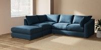 Large Open End Corner Chaise - Left Hand