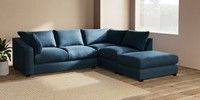 Large Open End Corner Chaise - Right Hand