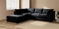 Large Open End Corner Chaise - Left Hand
