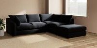 Large Open End Corner Chaise - Right Hand