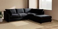 Large Open End Corner Chaise - Right Hand
