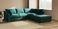 Large Open End Corner Chaise - Right Hand