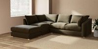 Large Open End Corner Chaise - Left Hand