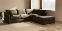 Large Open End Corner Chaise - Right Hand