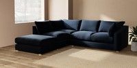 Large Open End Corner Chaise - Left Hand