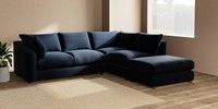 Large Open End Corner Chaise - Right Hand