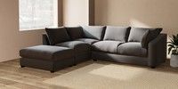 Large Open End Corner Chaise - Left Hand