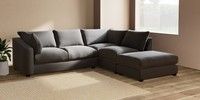 Large Open End Corner Chaise - Right Hand