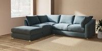 Large Open End Corner Chaise - Left Hand