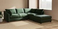 Large Open End Corner Chaise - Right Hand