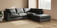 Large Open End Corner Chaise - Right Hand